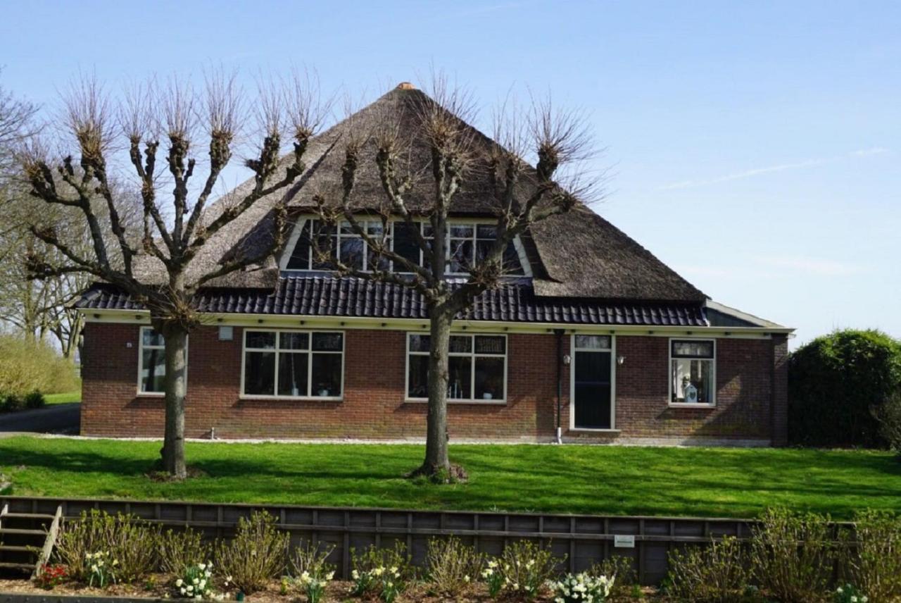 B & B De Gouwe Plek Hoogwoud Exteriér fotografie