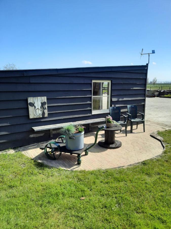 B & B De Gouwe Plek Hoogwoud Exteriér fotografie